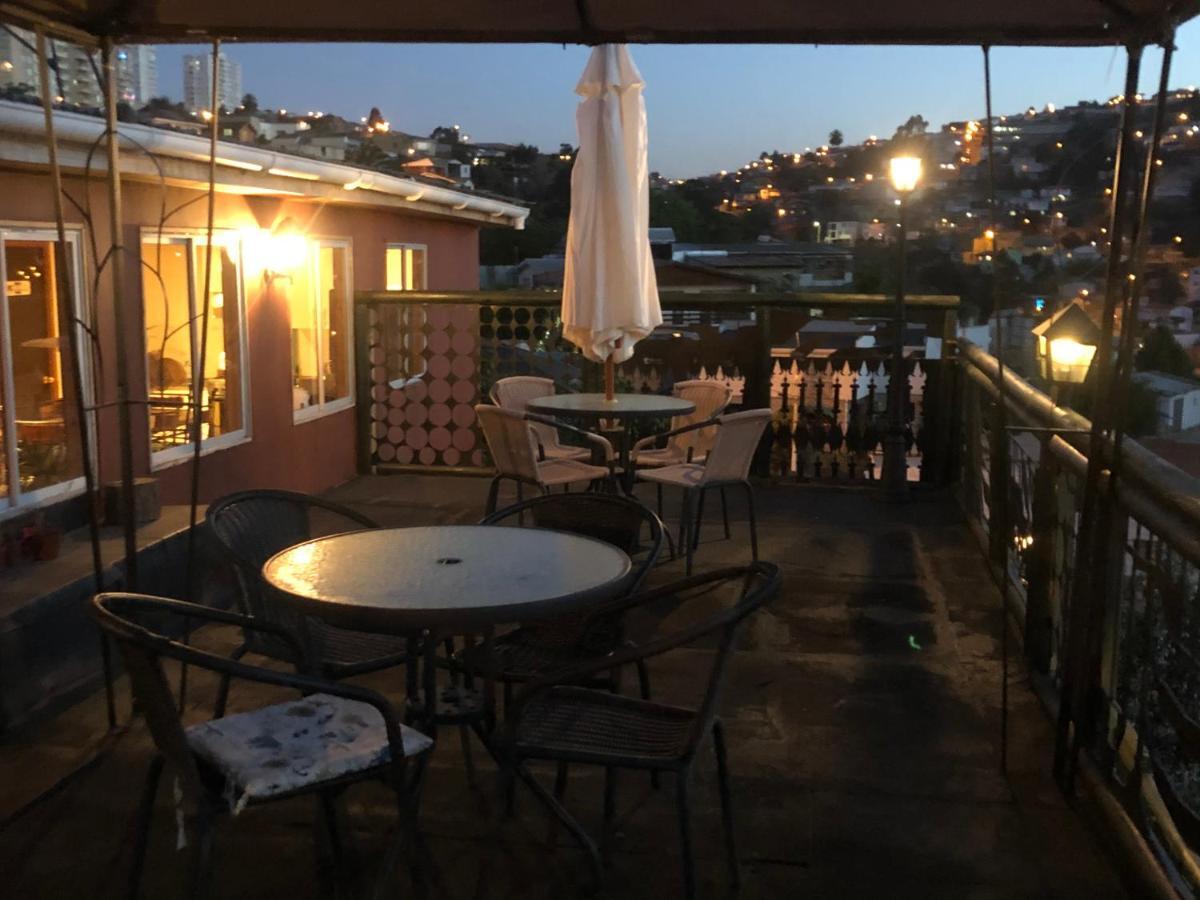 Valpo Arte Vandrarhem Valparaíso Exteriör bild
